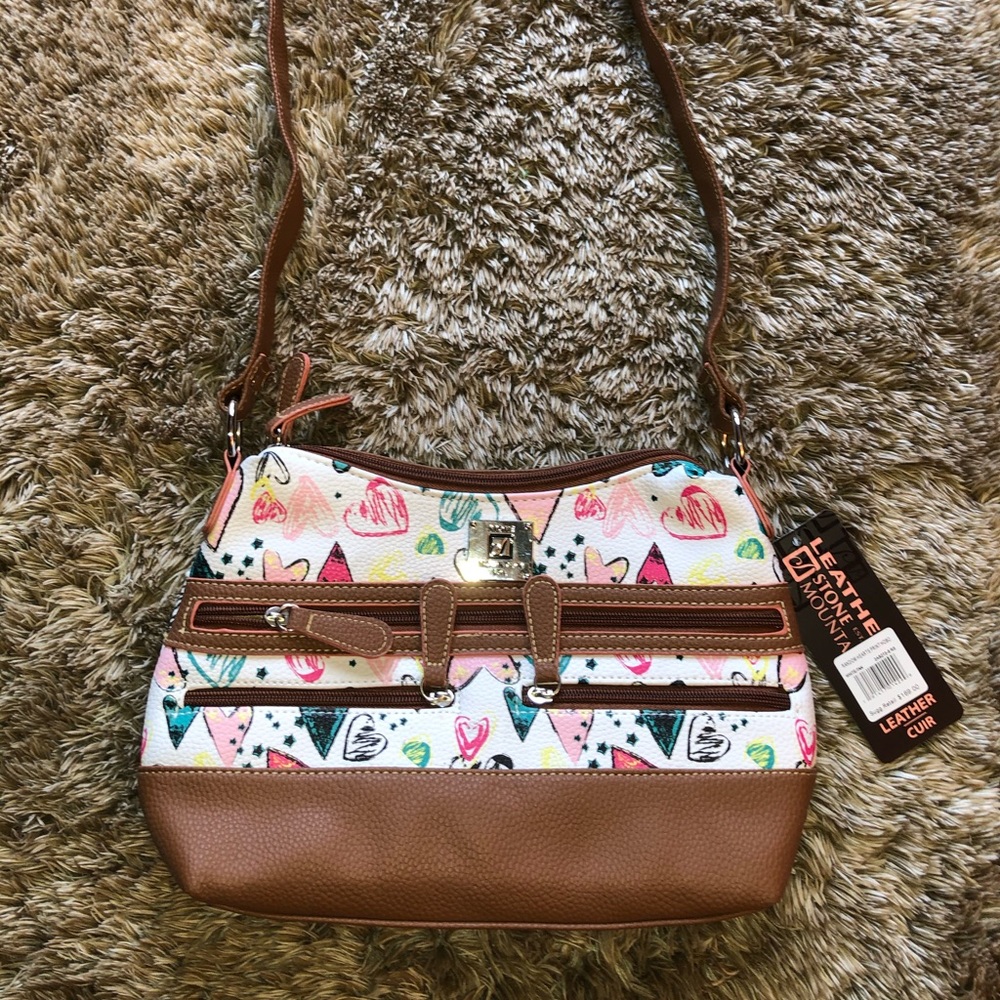Stone Mountain Shoulder Bag